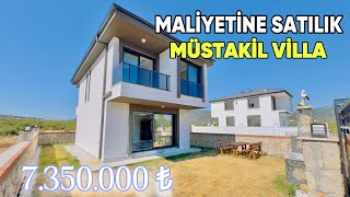 Didimde Denize 1 km Mesafede Neredeyse Maliyetine Satılık Müstakil Sıfır Villa  No 115 [upl. by Novek]