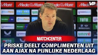 SPORTIEF Priske deelt COMPLIMENTEN uit aan Ajax na Klassieker 👏 [upl. by Ahsinor435]