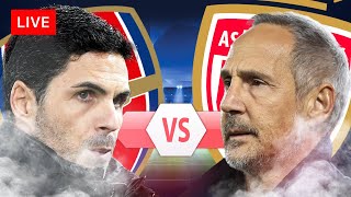 ARSENAL v AS MONACO  LIVE CHAMPIONS LEAGUE WATCHALONG [upl. by Yttiy]