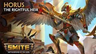 SMITE  God Reveal  Horus the Rightful Heir [upl. by Einor]