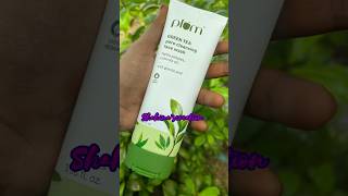 Plum Green Tea Pore Cleansing Face Wash For Oily Skin skincare plum [upl. by Volny]