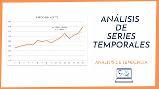 Series Temporales Análisis de la Tendencia [upl. by Parent]