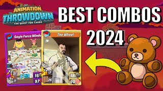 Best Toy Combos For Arena 2024  Animation Throwdown [upl. by Natala492]