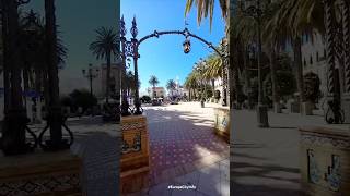 Ayamonte Plaza de la Laguna Andalusia Spain shorts [upl. by Duahsar362]