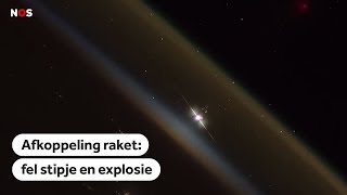 RUIMTEVAART Astronaut legt lancering bevoorradingsschip vast vanuit ISS [upl. by Lainahtan561]