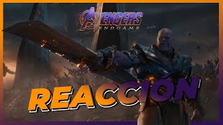 Avengers Endgame  REACCIÓN DE AUDIENCIA AUDIENCE REACTION ESTRENO [upl. by Darraj]