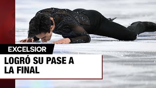 ¡Impresionante Donovan Carrillo es finalista del Mundial de Patinaje [upl. by Bobette115]