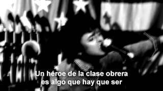 Green Day  Working Class Hero John Lennon Cover subtitulado [upl. by Rabkin]