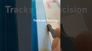 finishingcarpentry carpentryskills millwork How precise can you get with a tracksaw [upl. by Carrington913]