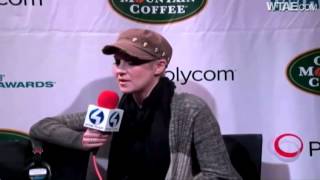 CMA Week Kellie Pickler Interview [upl. by Alliber]