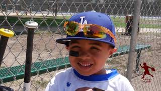 Impressive 4 Year old baseball player [upl. by Ashleigh157]