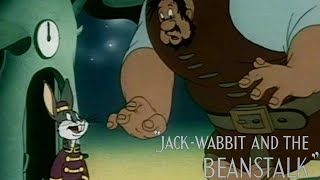 JackWabbit and the Beanstalk 1943 Merrie Melodies Bugs Bunny Cartoon Short Film  Review [upl. by Einohpets]