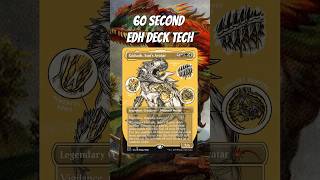 Gishath Suns Avatar 60 Second EDH Deck Tech edh magicthegathering mtg [upl. by Arimay]