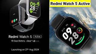 Redmi Watch 5 Active Review [upl. by Allicirp]