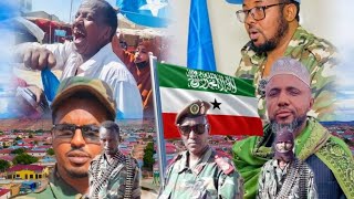 Laascaanood oo Calanka Somaliland laga Taagayo [upl. by Yelnahs58]