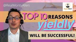 Top 10 Reasons Yieldly will be Successful The Best DEFI Project on Algorand [upl. by Airednaxela]