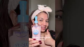 Kose Softymo speedy cleansing oil yesstyle shorts review makeup unready trending [upl. by Okoyk589]