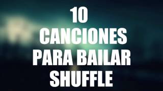 10 Canciones Para Bailar ShuffleCutting Shapes 5 [upl. by Teresina]