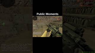 Solo Destroying whole Team Of Terrorist in Public counterstrike cs16 shorts [upl. by Bible823]