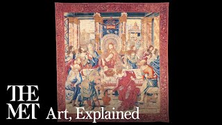 The rare tapestry that changed how others were made  Art Explained [upl. by Secnarf]