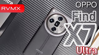 Oppo Find X7 Ultra Reseña de uso México [upl. by Namruht]