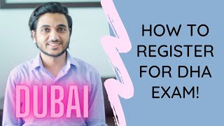 How to apply for DHA Exam Dubai Health Authority [upl. by Magen]