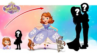 Princess Sofia the First Growing Up Compilation  Stars Wow [upl. by Acinet]