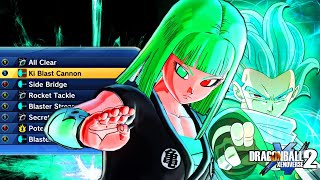 NEW BROKEN CEREALIAN RACE DESTROYS PLAYERS  Dragonball xenoverse 2 [upl. by Karly]