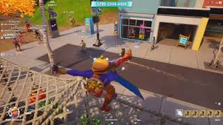 FORTNITE PARTY ROYALE I JOINED THE BACK TO HIPPO PARTY ROYALE IN CHAPTER 2 REMIX [upl. by Keheley]