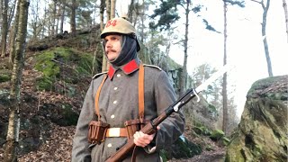 German WW1 Soldier  Patrolling the forest [upl. by Francesca951]