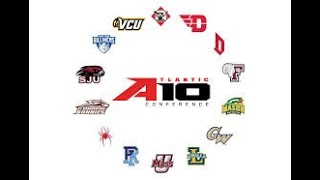 NCAA 14 REVAMPED A10 CONFRENCE TOURNAMENT FINALS SEAWOLVES  VILLANOVA [upl. by Aiam]