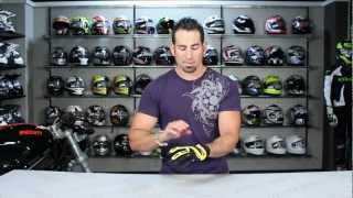 Cortech DX 2 Gloves Review at RevZillacom [upl. by Rochus815]