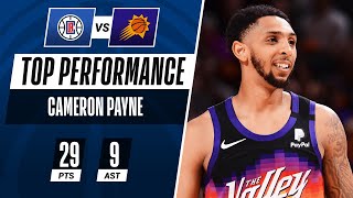 Cameron Payne STEPS UP For Playoff CAREERHIGH 29 PTS In Suns Win ☀ [upl. by Kitti288]