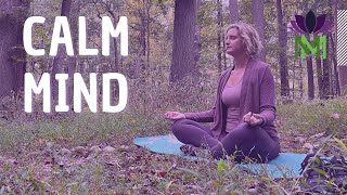 Mindfulness of Thoughts to Reduce Stress and Anxiety  Beginner Meditation Series  Mindful Movement [upl. by Thalassa]