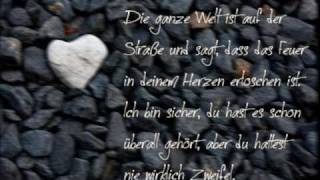 Oasis  Wonderwall  german Lyrics [upl. by Gisella185]