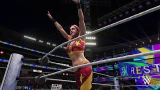 WWE Wrestlemania 34 Womens Battle Royal Full Match  WWE 2K [upl. by Aiahc690]