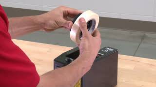 How to Use the Industrial Auto Tape Dispenser [upl. by Casanova712]