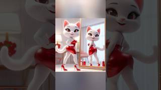 Fat cat was spurned by her boyfriend🙀catai cartoon cats cat catshorts animation funny [upl. by Molly729]