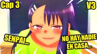 Nagatoro Tiene CASA SOLA 😳  Nagatoro cap 3 [upl. by Atinhoj]