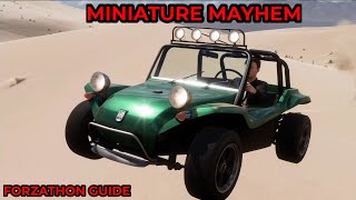 Forza Horizon 5  Forzathon Guide  Miniature Mayhem  Kangaroo Skill Guide  1971 Meyers Manx [upl. by Aryas]