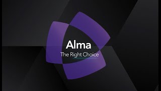 Alma The Right Choice [upl. by Leena]