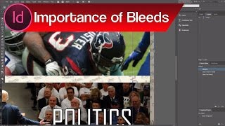 Adobe InDesign Tutorial What are Bleeds  Setting Bleed Guides amp Exporting Documents with Bleeds [upl. by Aivekahs]