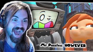 MR PUZZLES HAS A NEW PLAN  SMG4 Despicable Mr Puzzles [upl. by Naomi948]