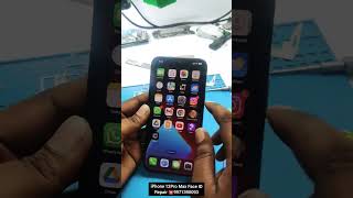 iPhone 12Pro Max Face ID Repair Truedepth Camera has been Disabled9971390093 shorts iphone [upl. by Ahseenal]