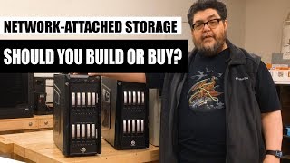 NAS Should you build or buy [upl. by Ecyak742]