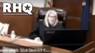 Judge SCREAMS At Elderly Cancer Patient [upl. by Ariew]