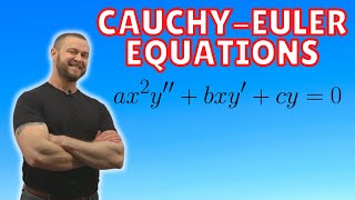 Cauchy  Euler Equations Differential Equations [upl. by Meng500]