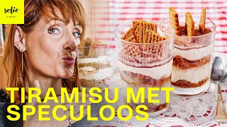 Tiramisu met speculoos  Sofie Dumont [upl. by Karas]