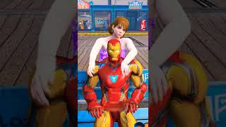 Ironman 😔Spiderman saves barbie gir [upl. by Solomon]