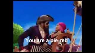 You are a pirate  Lazy Town misheard lyrics [upl. by Nagn]